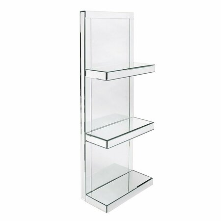 HOWARD ELLIOTT Mirrored shelf With 3 shelves 99138